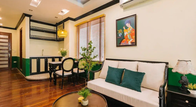 Семейная студия с видом на город Sun Clover Boutique Hotel