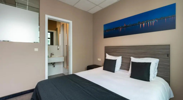 Номер Standard Hotel Docklands Antwerpen