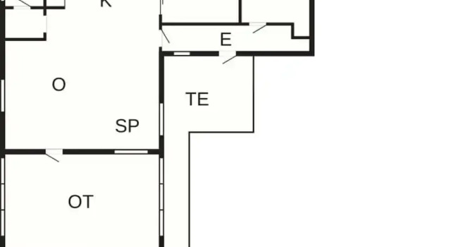 Коттедж 7 Person Holiday Home in Saeby