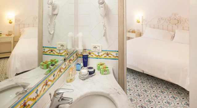 Трёхместный номер Standard Hotel Continental Ischia