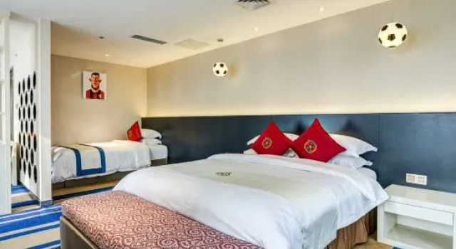 Люкс Nanhu Football Theme Hotel