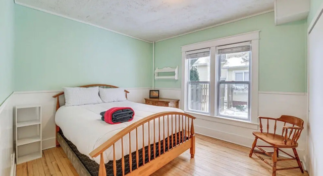 Ludington Home w/ 6 Bicycles < 1 Mi to Beach!, Varaa Lomakoti Ludington Michigan