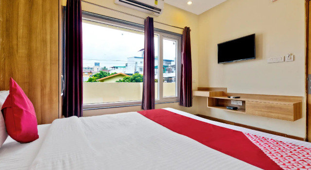 OYO Flagship 30179 Blessings Residency, Rezervovat Hotel Rājpur Uttarakhand