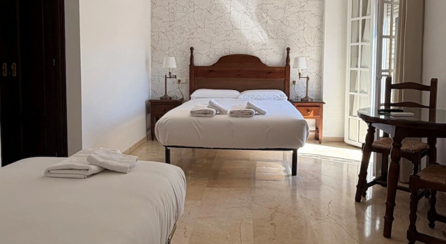Трёхместный номер Standard с видом на город Hotel Victoria Matalascañas