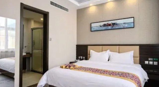 Люкс Superior HaiDe Zhuofan Hot Spring Hotel