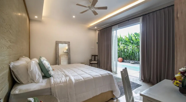 Villa D'Kali 999, Rezervovat Vila Hotely v Bali se snídaní, Snídaně