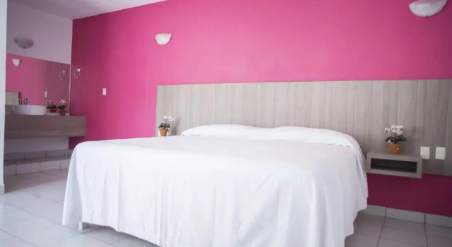 Двухместный номер Standard Hotel Santa Cruz Juchitan
