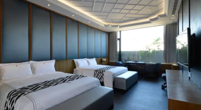 Seng i sovesal Yunping motel