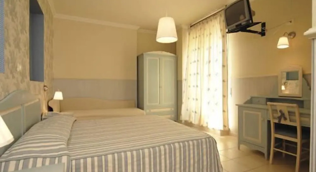 Номер Deluxe с балконом и с видом на море Hotel Mocambo