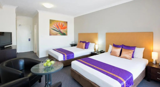 Двухместный номер Standard с балконом Park Regis Anchorage