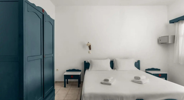 Четырёхместный номер Standard Paros Inn Seafront