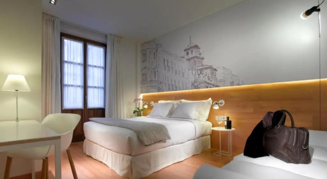 Трёхместный номер Standard Hotel Boutique Párraga Siete