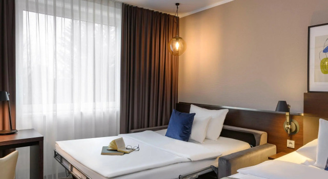 Двухместный номер Standard Leonardo Hotel Hannover Medical Park