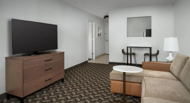 Люкс Residence Inn Washington, DC Foggy Bottom