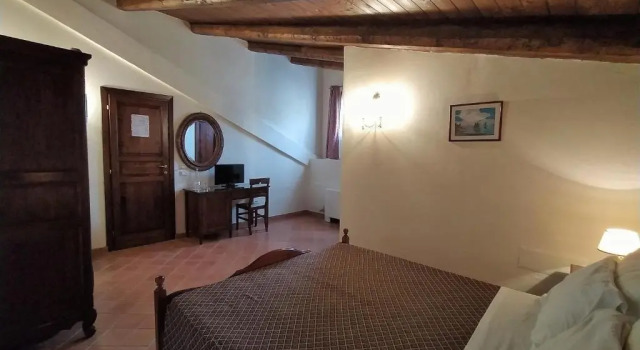 Habitación doble Estándar con vista Villa Florio