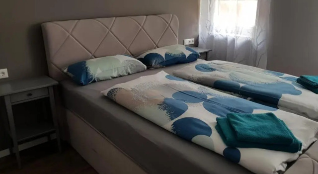 Апартаменты с 2 комнатами Ferienwohnung Alte Linde
