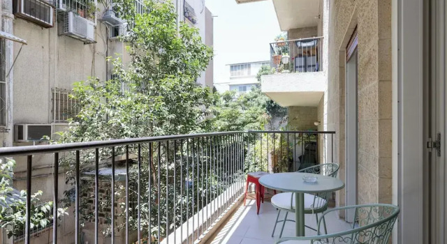 Апартаменты Deluxe c 1 комнатой с балконом Diz 3 By TLV2rent