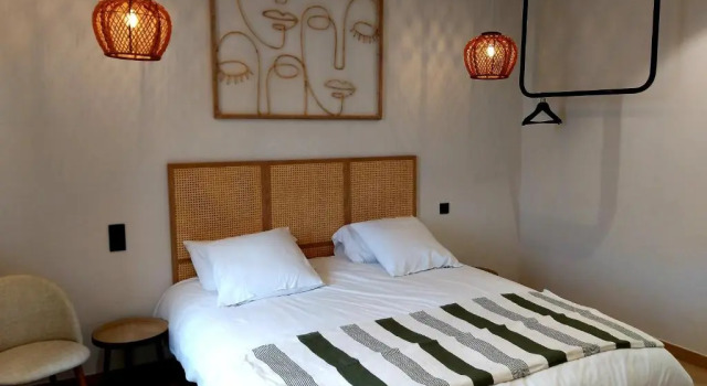 Двухместный номер Deluxe Intense Boutik-Hôtel