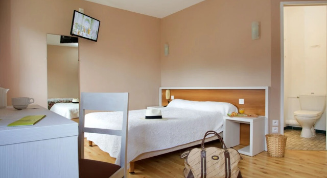 Номер Standard Logis L'Auberge Picarde