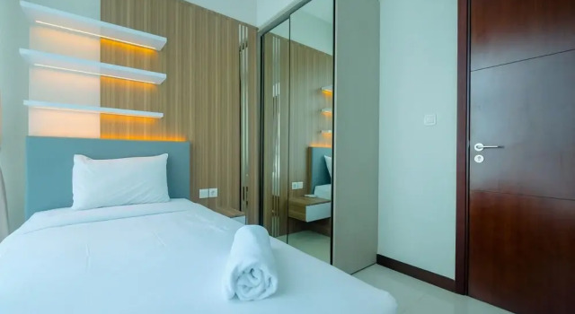 Japanese Style 2BR Apartment Casa Grande Residence, Забронировать Апартаменты/квартира Отели Джакарты с бассейном, рядом с Торговый центр Epicentrum Walk, Бассейн
