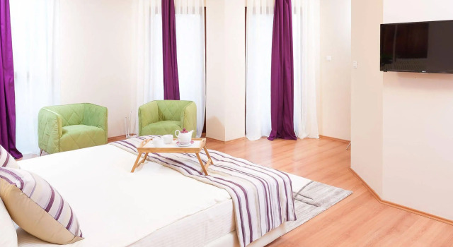 Modern Inn Boutique Hotel Skopje, Book Boutique Hotel Hoteller i Skopje med morgenmad, Morgenmad