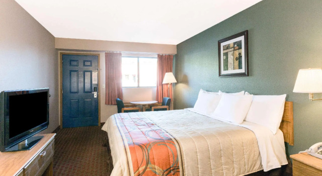 Standard- dobbelt værelse Days Inn Mount Vernon