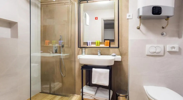 Апартаменты Superior Hotel Forum Garni