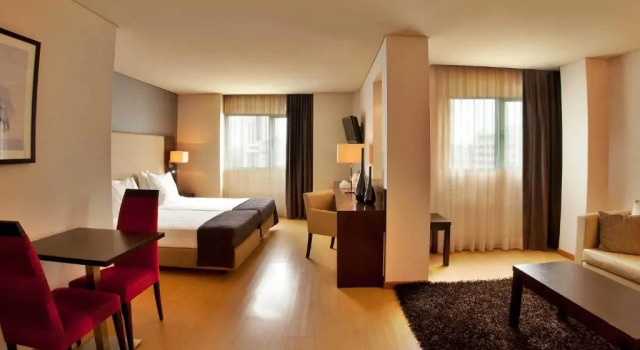 Двухместный номер Executive TURIM Ibéria Hotel