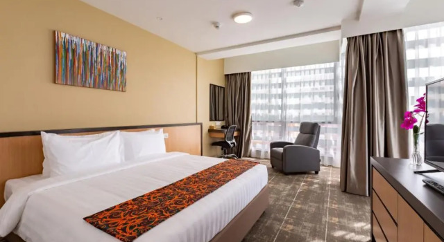 Двухместный номер Executive Hotel 7 Suria