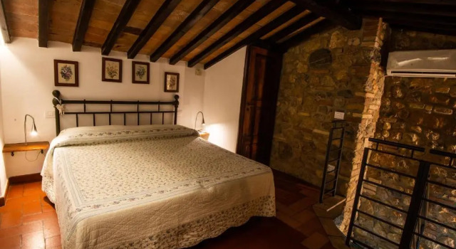 Апартаменты Agriturismo Casanova di Pescille