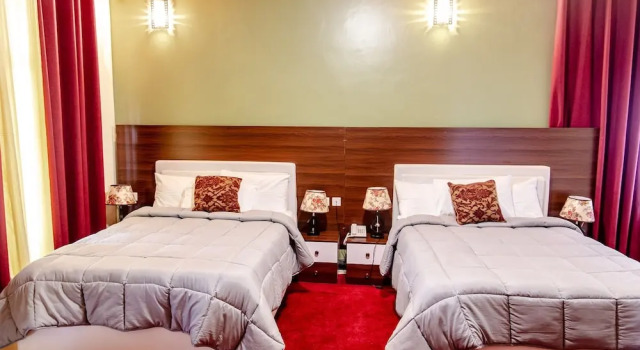 Четырёхместный номер Deluxe Ezra boutique villa