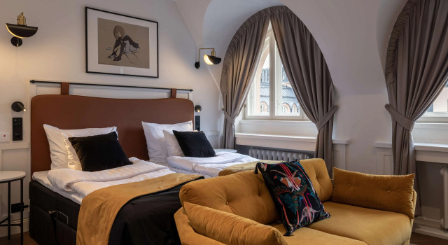 Двухместный номер Superior Scandic Grand Central Helsinki