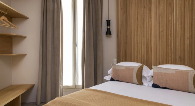Четырёхместный номер Standard Hôtel Joe M