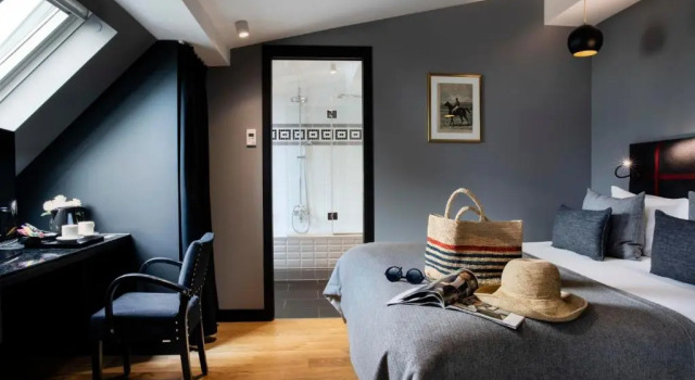 Четырёхместный номер Standard Hotel Monsieur & Spa
