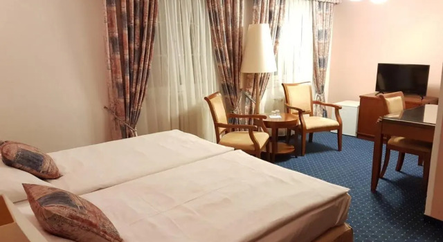 Двухместный номер Standard Eurohotel