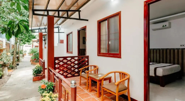Номер Standard Ngoc Qui Bungalow