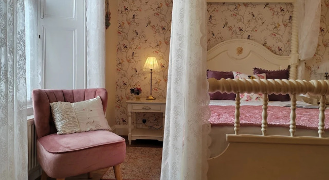 Двухместный номер Deluxe с видом на сад Puddle Duck Lodge