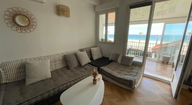 Magnifique appartement vue mer 4 personnes, Boek Appartement Canet-Plage Canet-en-Roussillon