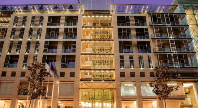 The Abdali Boulevard Hotel