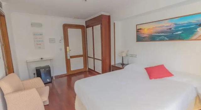 Двухместный номер Economy с видом на озеро Hotel Náyade