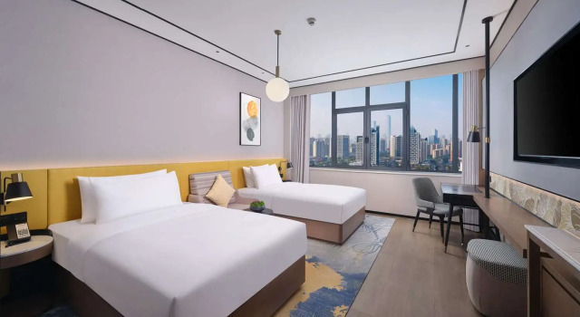 Двухместный номер Superior Hilton Garden Inn Ji'nan High-Tech Zone