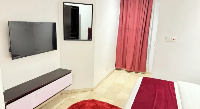 Amazon Msquare, Rezerwuj Apartamentowiec hotelowy Hotele w Lagos z parkingiem, Parking