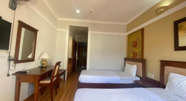 Двухместный номер Standard с частичным видом на море Ocean Valley Hotel