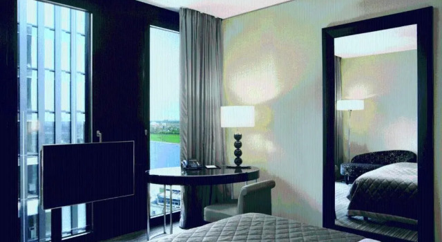 Двухместный номер Deluxe Hyatt Regency Dusseldorf