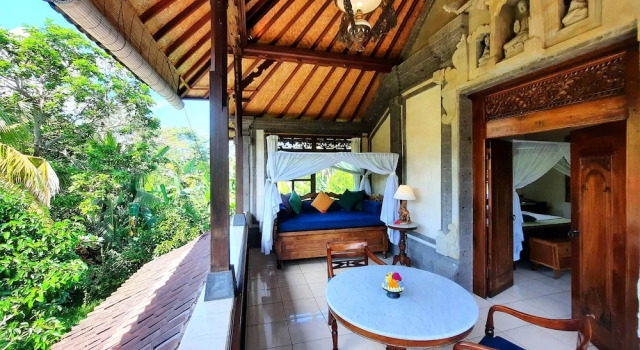 Номер Deluxe с видом на сад Alam Shanti Ubud