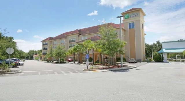 Номер Deluxe Holiday Inn Express Tampa N I-75 - University Area by IHG