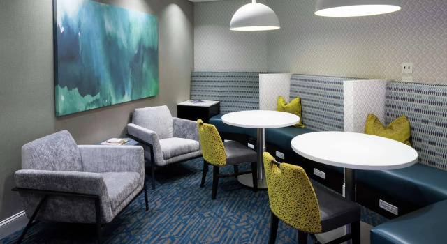 Номер Hampton Inn & Suites Miami-Doral Dolphin Mall