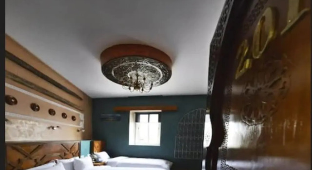 Двухместный номер Deluxe c 1 комнатой Hotel des Oudaias