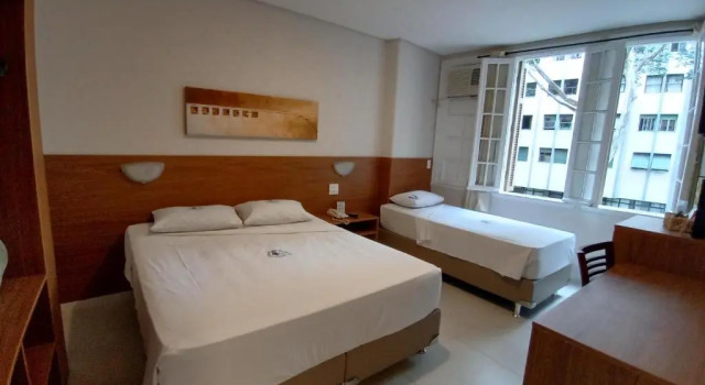 Номер Comfort Hotel Itamarati Centro-República by Rede Único