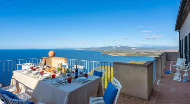 Апартаменты "luxury House In Populonia Above The Sea"